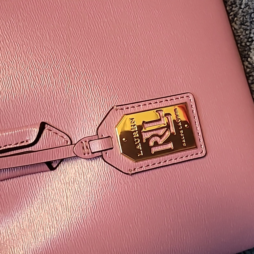 Lauren Ralph Lauren Pink Handbag - Picture 2 of 5